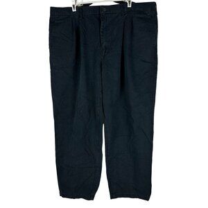Lee Men's Black Chino Pants Size 42x30